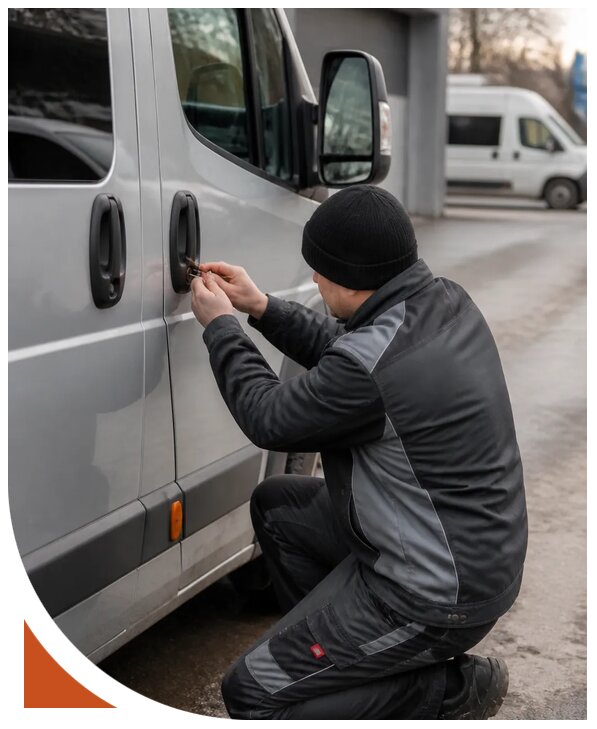 Аварийное вскрытие микроавтобуса в Санкте-Петербурге от 3188 р. | Разлок-Снк